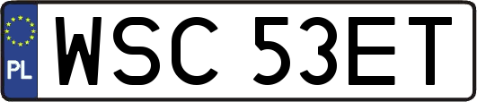 WSC53ET