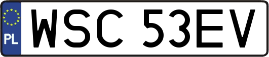 WSC53EV