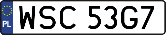 WSC53G7