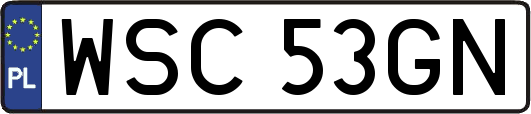WSC53GN