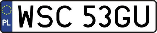 WSC53GU