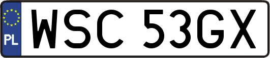 WSC53GX