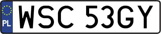 WSC53GY