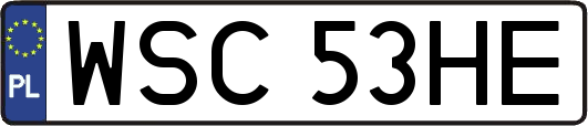 WSC53HE