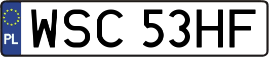 WSC53HF