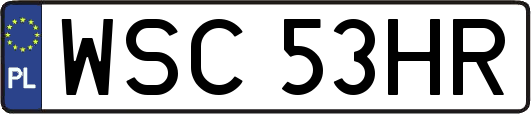 WSC53HR