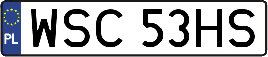 WSC53HS