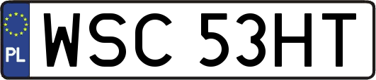 WSC53HT