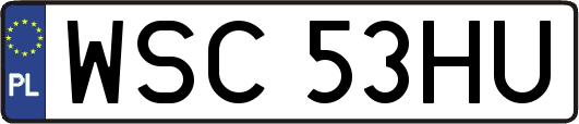 WSC53HU