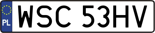 WSC53HV