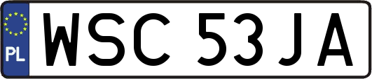 WSC53JA