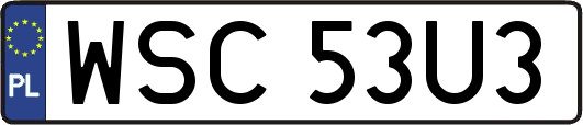 WSC53U3