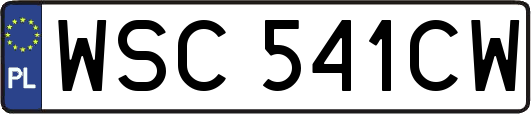 WSC541CW