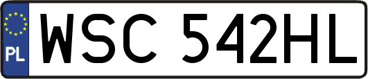 WSC542HL