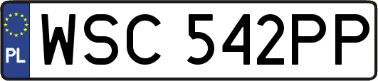 WSC542PP