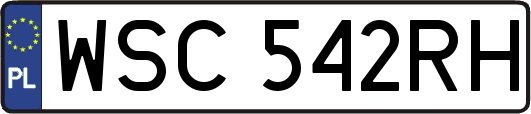 WSC542RH