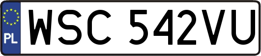 WSC542VU