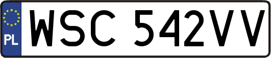 WSC542VV