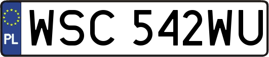 WSC542WU