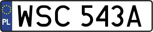 WSC543A