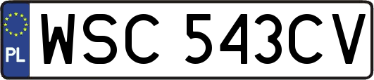 WSC543CV