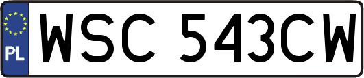 WSC543CW
