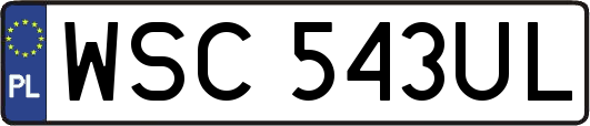 WSC543UL