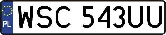 WSC543UU