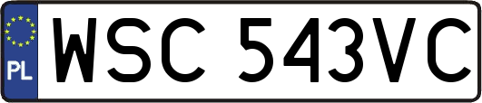 WSC543VC