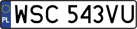 WSC543VU