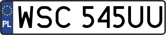 WSC545UU