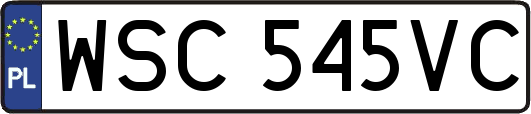 WSC545VC
