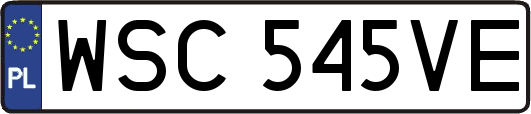 WSC545VE