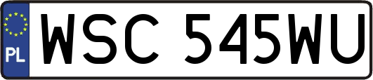 WSC545WU