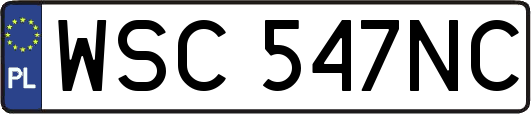 WSC547NC