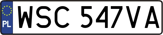 WSC547VA