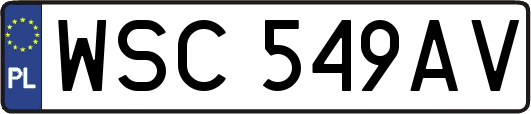 WSC549AV