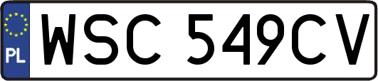 WSC549CV