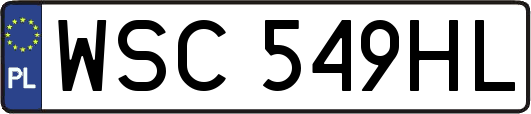 WSC549HL