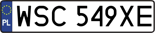 WSC549XE