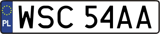 WSC54AA