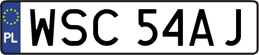 WSC54AJ