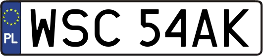 WSC54AK