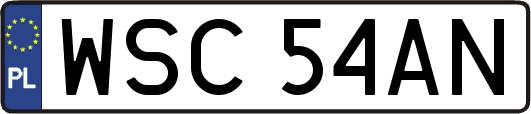 WSC54AN