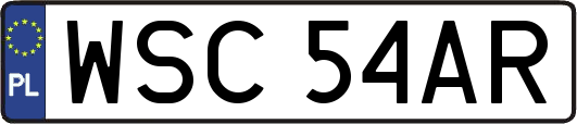 WSC54AR