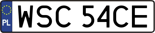 WSC54CE