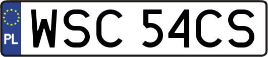 WSC54CS