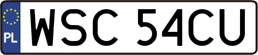 WSC54CU