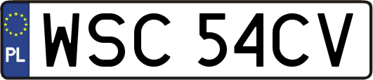 WSC54CV
