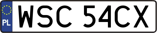 WSC54CX
